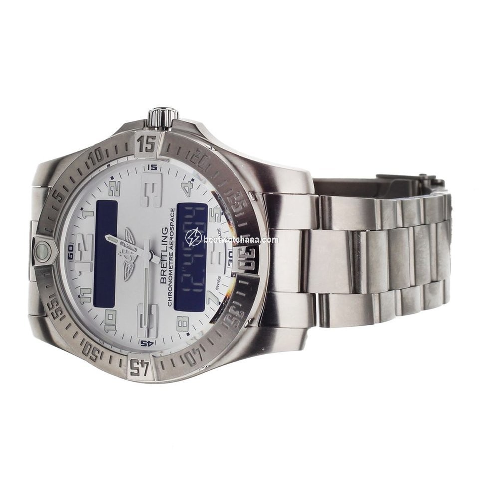 Breitling Aerospace EVO Mens watch Unisex Quartz Titanium E79363 - gallery
