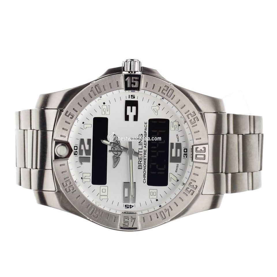 Breitling Aerospace EVO Mens watch Unisex Quartz Titanium E79363 - gallery
