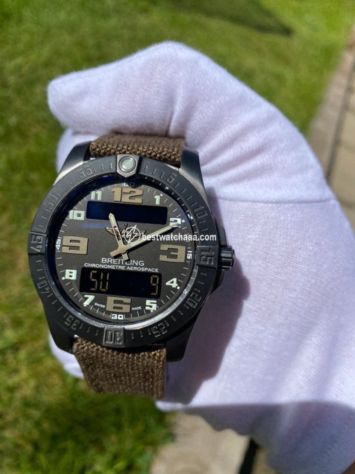 Breitling Aerospace EVO Mens watch Unisex Quartz Titanium V7936310 BD60 - gallery
