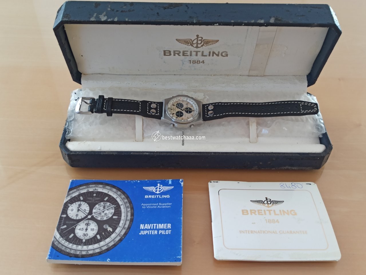 Breitling Jupiter Pilot Mens watch Unisex Quartz Steel 80975 - gallery