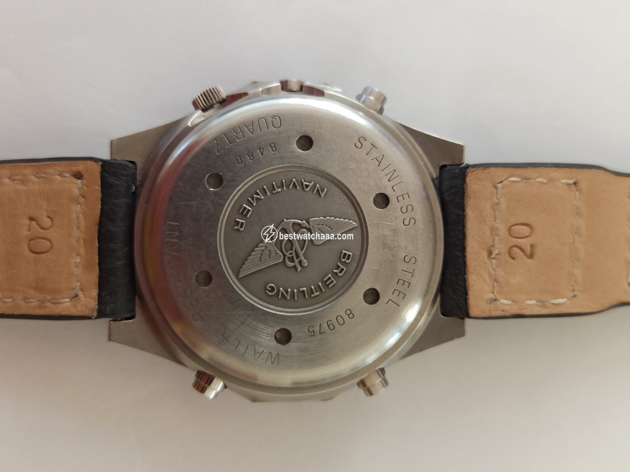 Breitling Jupiter Pilot Mens watch Unisex Quartz Steel 80975 - gallery