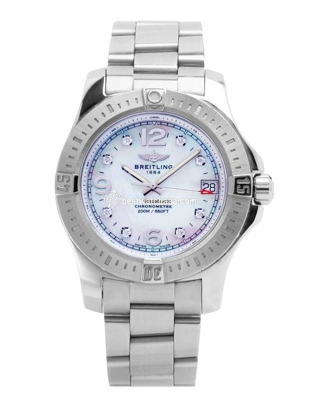 Breitling Colt 36 Mens watch Unisex Quartz Steel A7438911.A771.178A - gallery