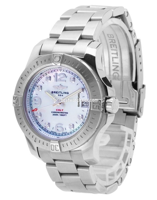 Breitling Colt 36 Mens watch Unisex Quartz Steel A7438911.A771.178A - gallery