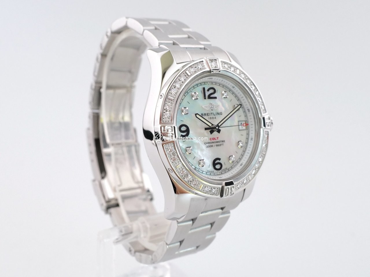 Breitling Colt 36 Womens watch Quartz Steel a7438953 a771 178a - gallery