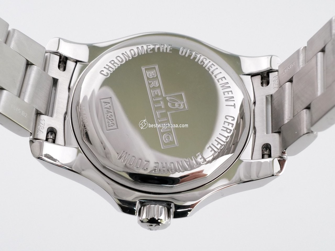 Breitling Colt 36 Womens watch Quartz Steel a7438953 a771 178a - gallery