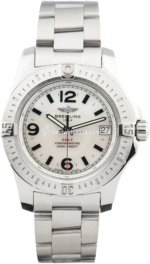 Breitling Colt 36 Womens watch Quartz Steel A7438911-A772-178A