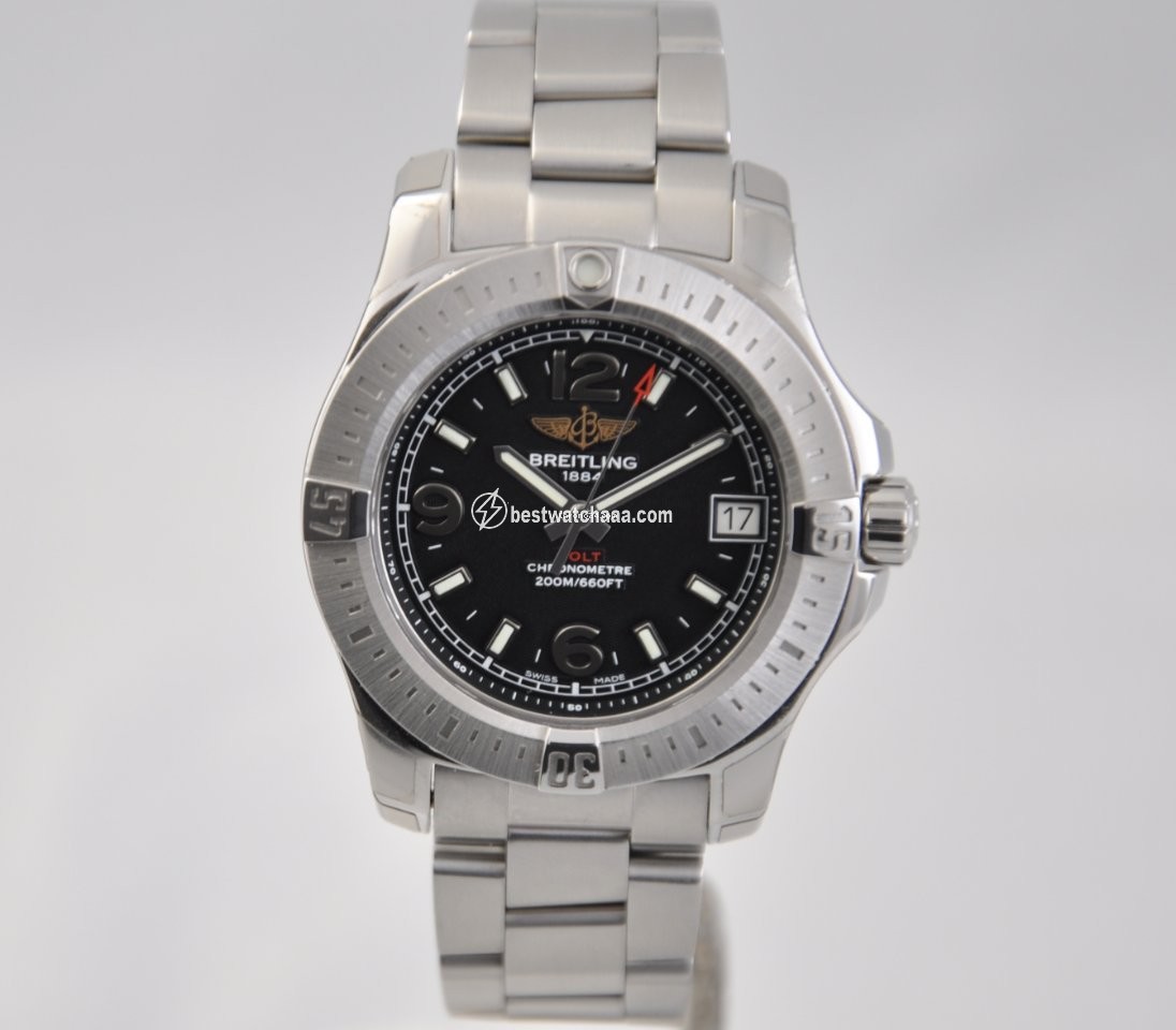 Breitling Colt 36 Womens watch Quartz Steel A7438911.BD82.178A - gallery