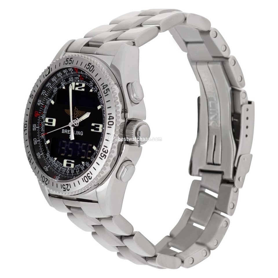 Breitling B-1 Mens watch Unisex Quartz Steel A68062 - gallery