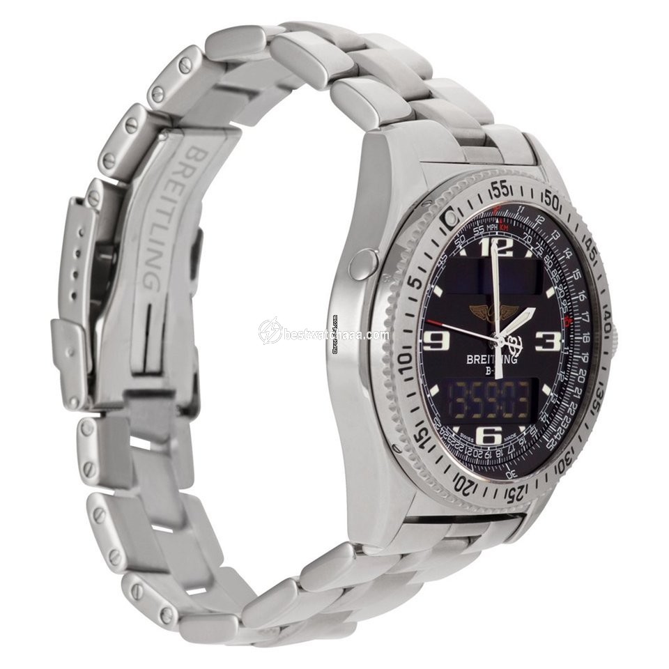 Breitling B-1 Mens watch Unisex Quartz Steel A68062 - gallery