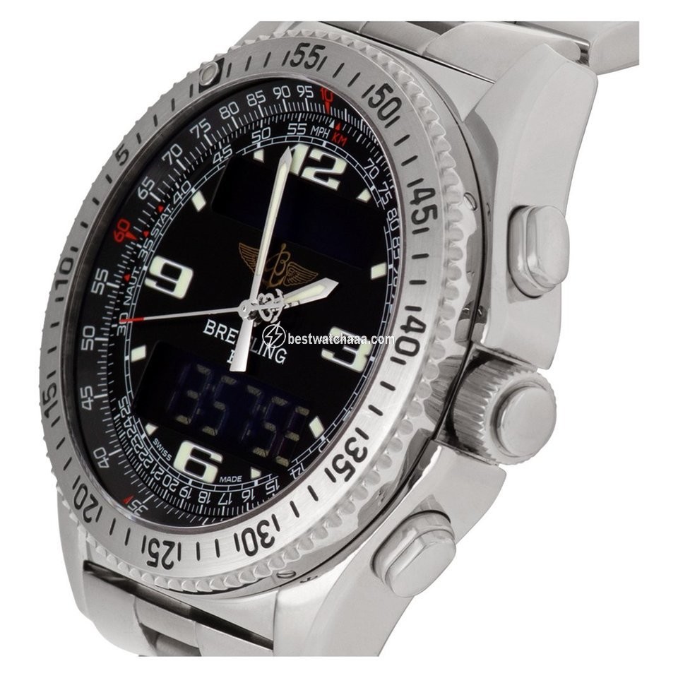 Breitling B-1 Mens watch Unisex Quartz Steel A68062 - gallery