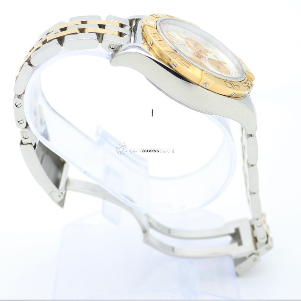 Breitling Chronomat 41 Mens watch Unisex Automatic Gold Steel CB014012 G713 378C - gallery
