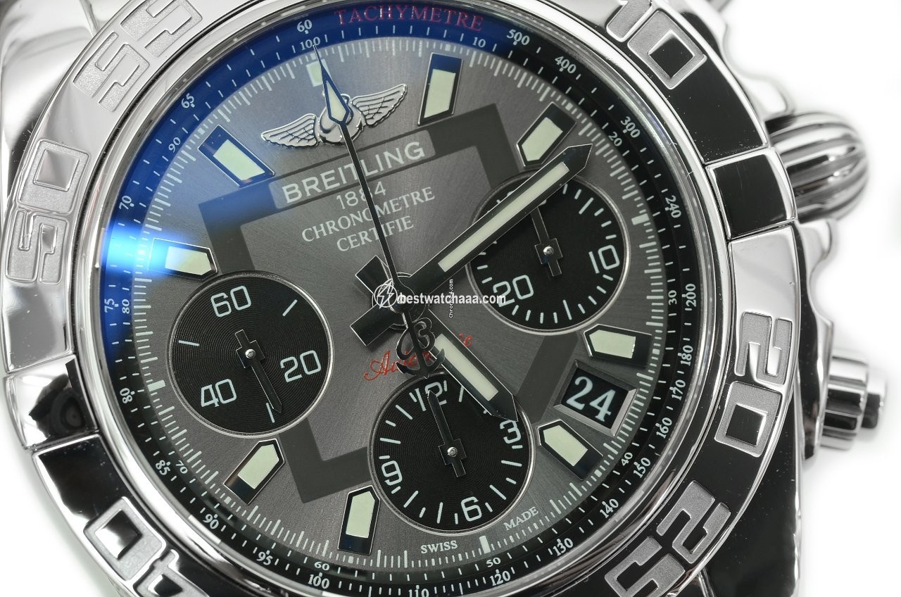 Breitling Chronomat 41 Mens watch Unisex Automatic Steel AB014012 F554 - gallery