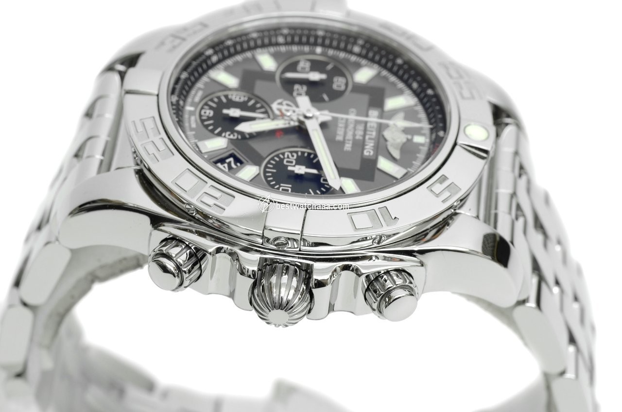 Breitling Chronomat 41 Mens watch Unisex Automatic Steel AB014012 F554 - gallery