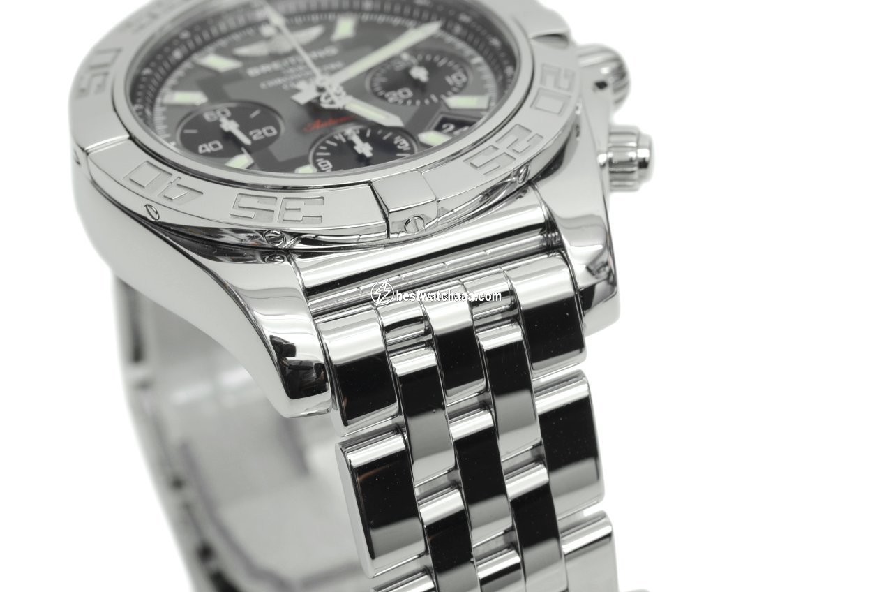 Breitling Chronomat 41 Mens watch Unisex Automatic Steel AB014012 F554 - gallery
