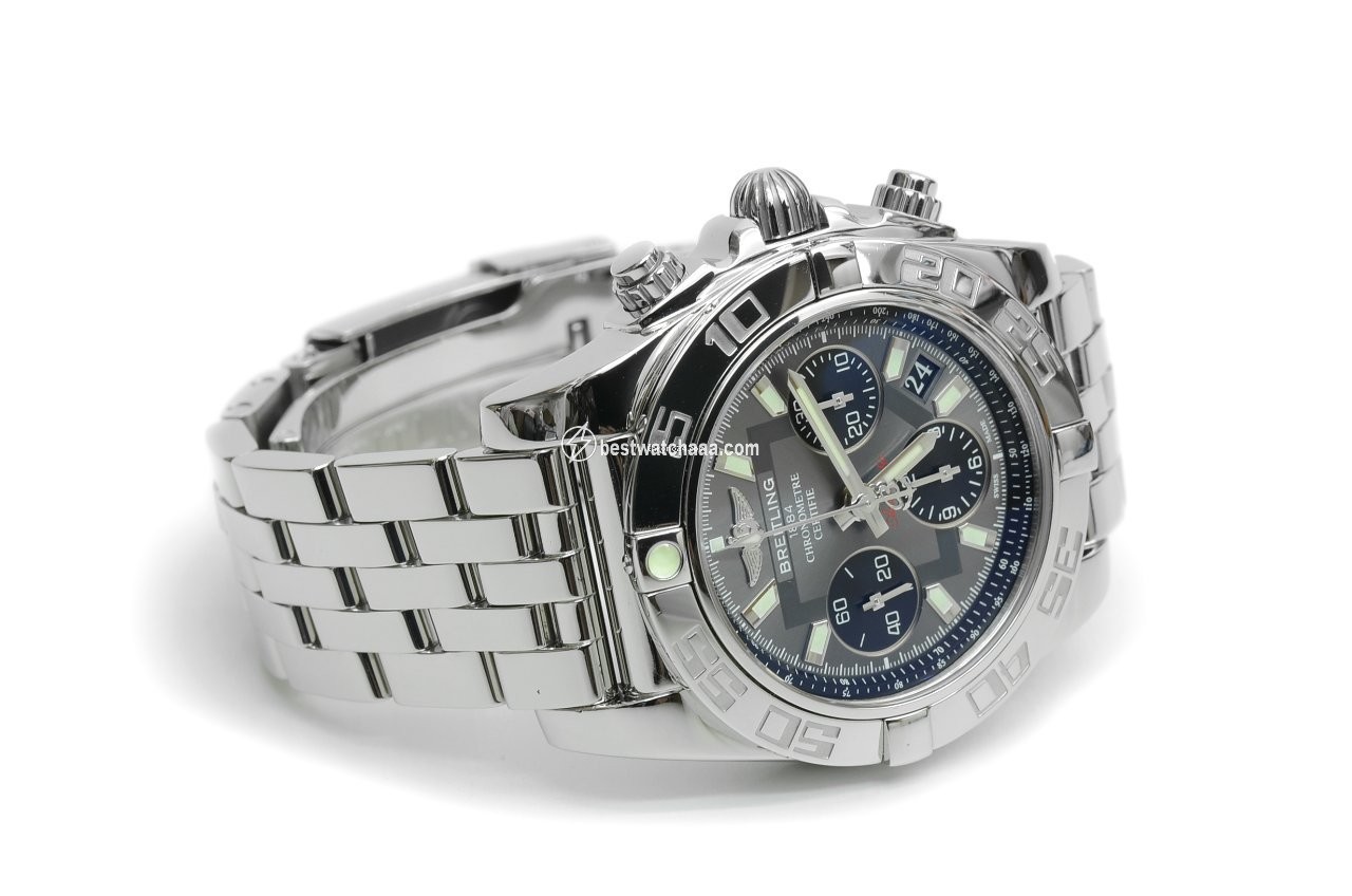 Breitling Chronomat 41 Mens watch Unisex Automatic Steel AB014012 F554 - gallery