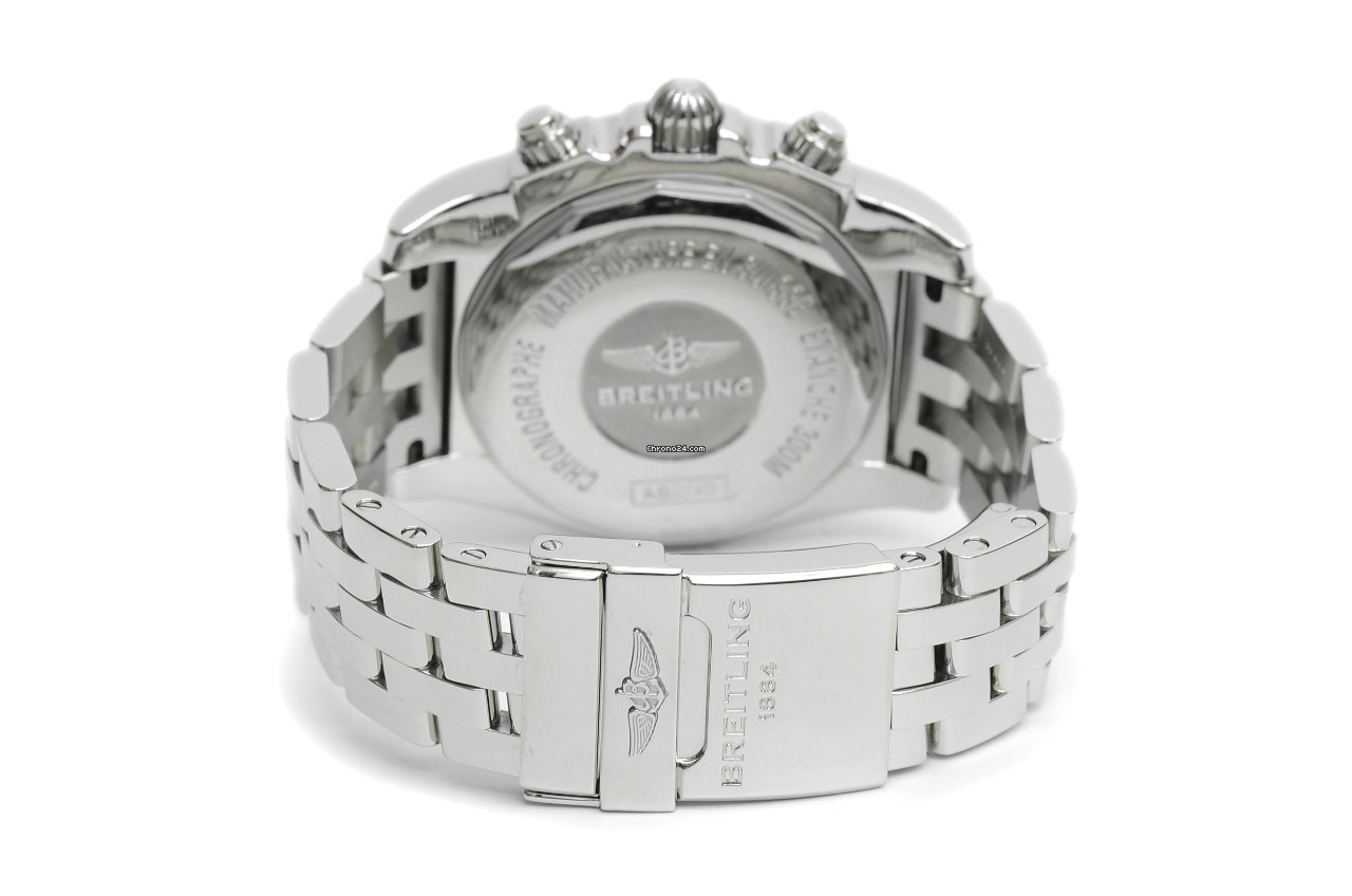Breitling Chronomat 41 Mens watch Unisex Automatic Steel AB014012 F554 - gallery