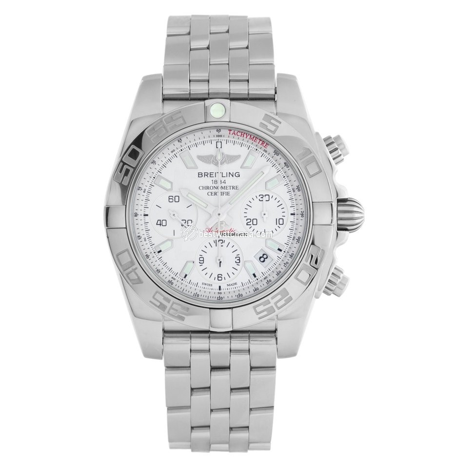 Breitling Chronomat 41 Mens watch Unisex Automatic Steel AB014012