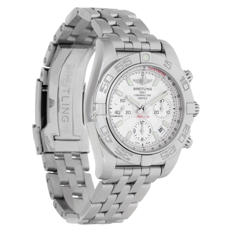 Breitling Chronomat 41 Mens watch Unisex Automatic Steel AB014012 - gallery