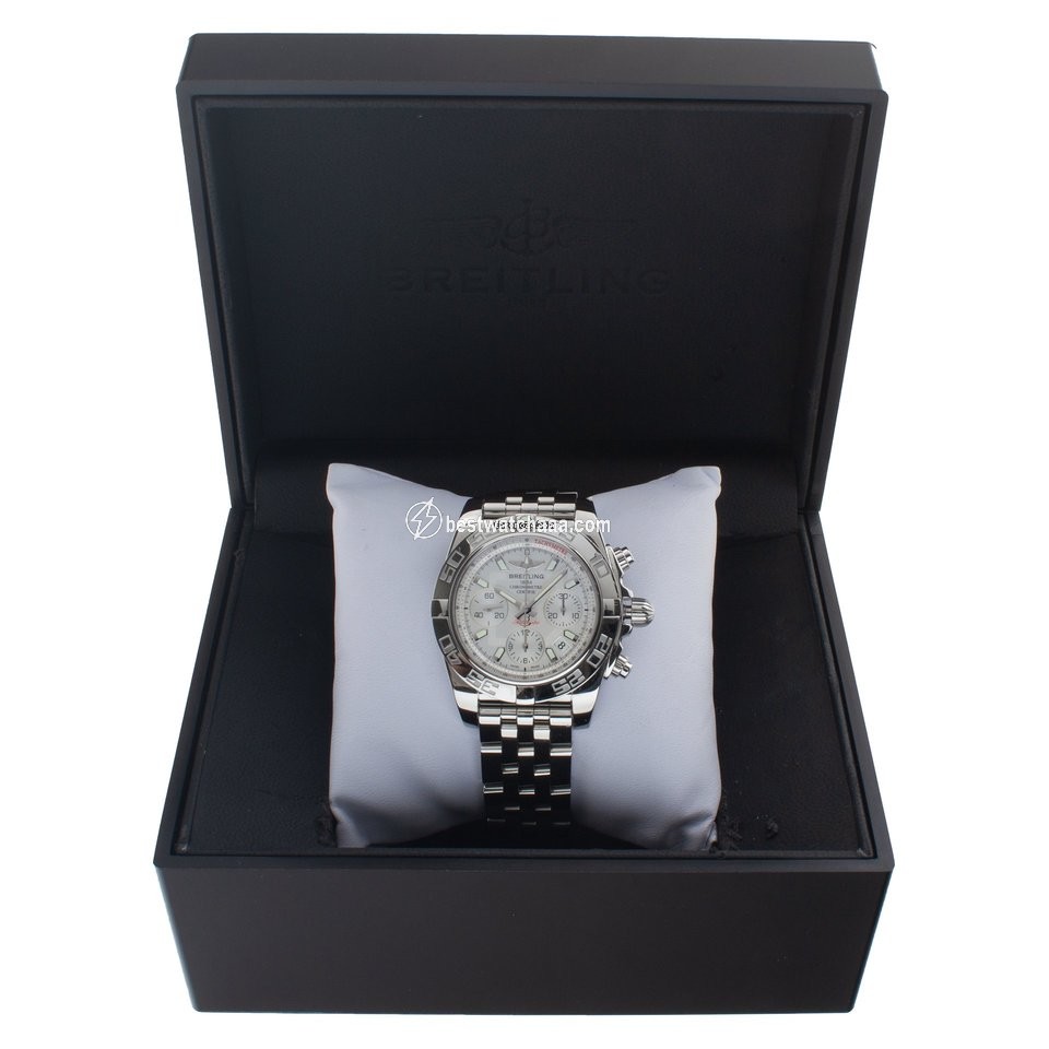 Breitling Chronomat 41 Mens watch Unisex Automatic Steel AB014012 - gallery