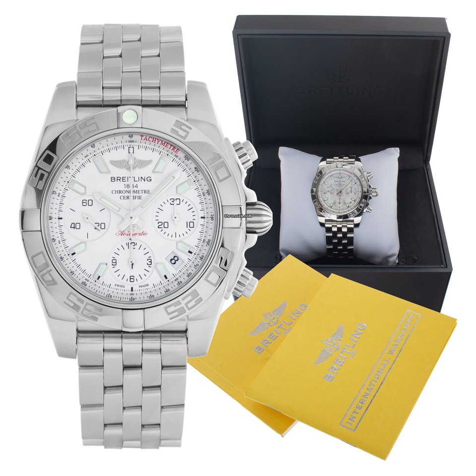Breitling Chronomat 41 Mens watch Unisex Automatic Steel AB014012 - gallery