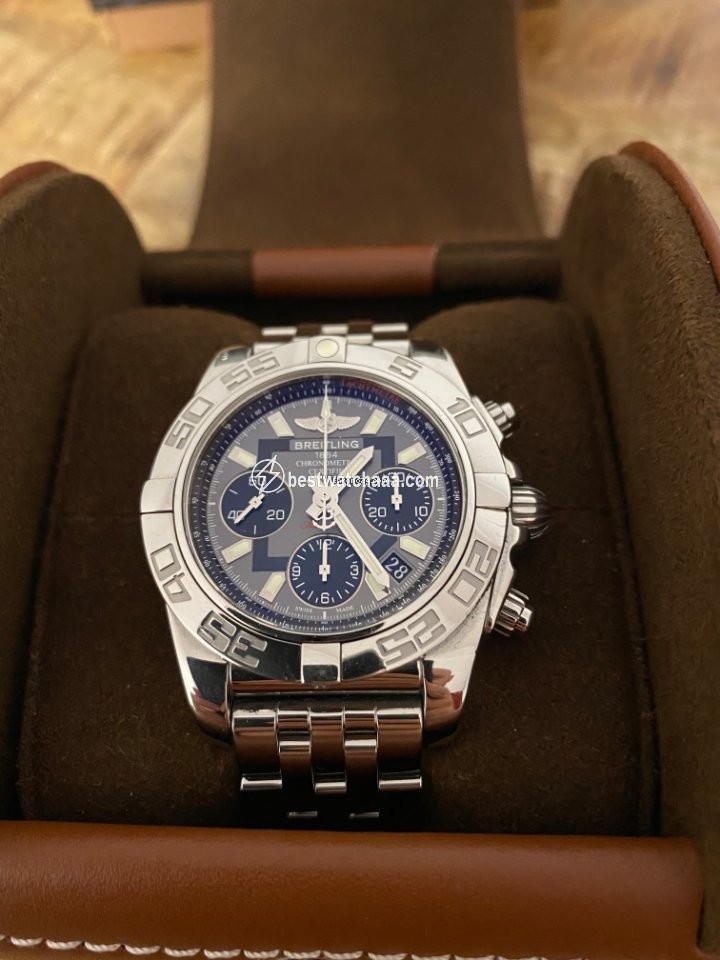 Breitling Chronomat 41 Mens watch Unisex Automatic Steel AB014012.F554.378A - gallery