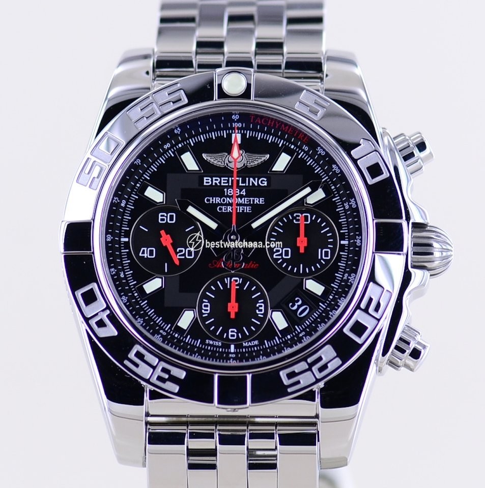 Breitling Chronomat 41 Mens watch Unisex Automatic Steel AB0141