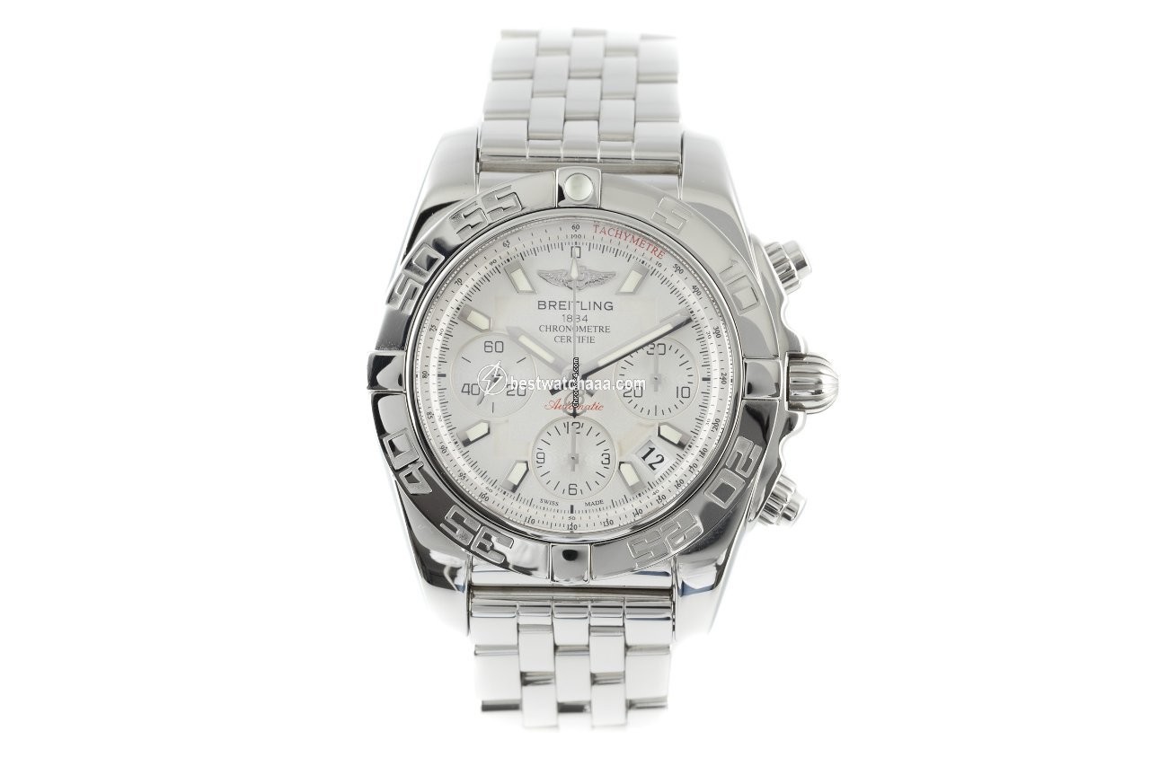 Breitling Chronomat 41 Mens watch Unisex Automatic Steel AB0140 - gallery