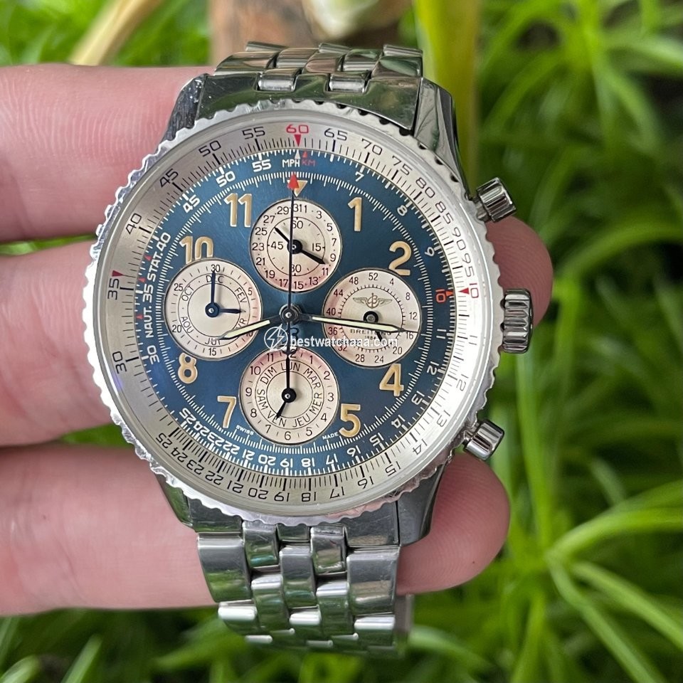 Breitling Navitimer 1461 Mens watch Unisex Automatic Steel A38022 - gallery