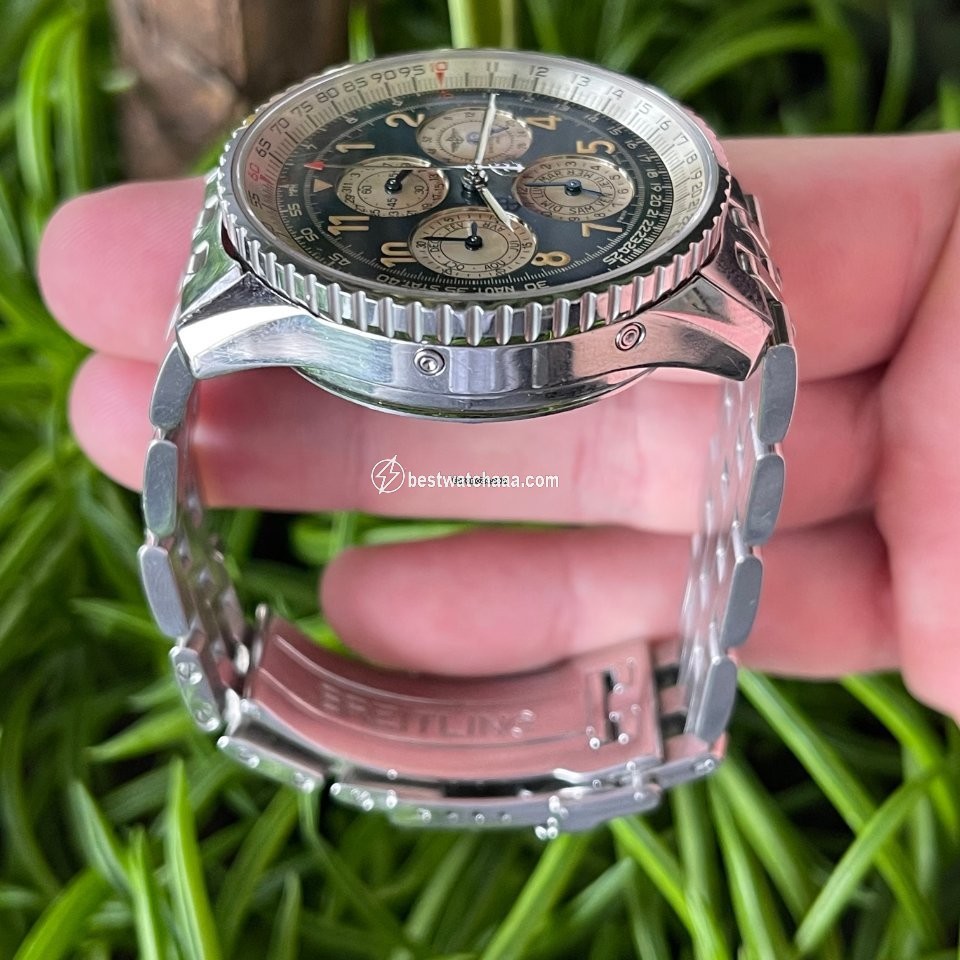 Breitling Navitimer 1461 Mens watch Unisex Automatic Steel A38022 - gallery