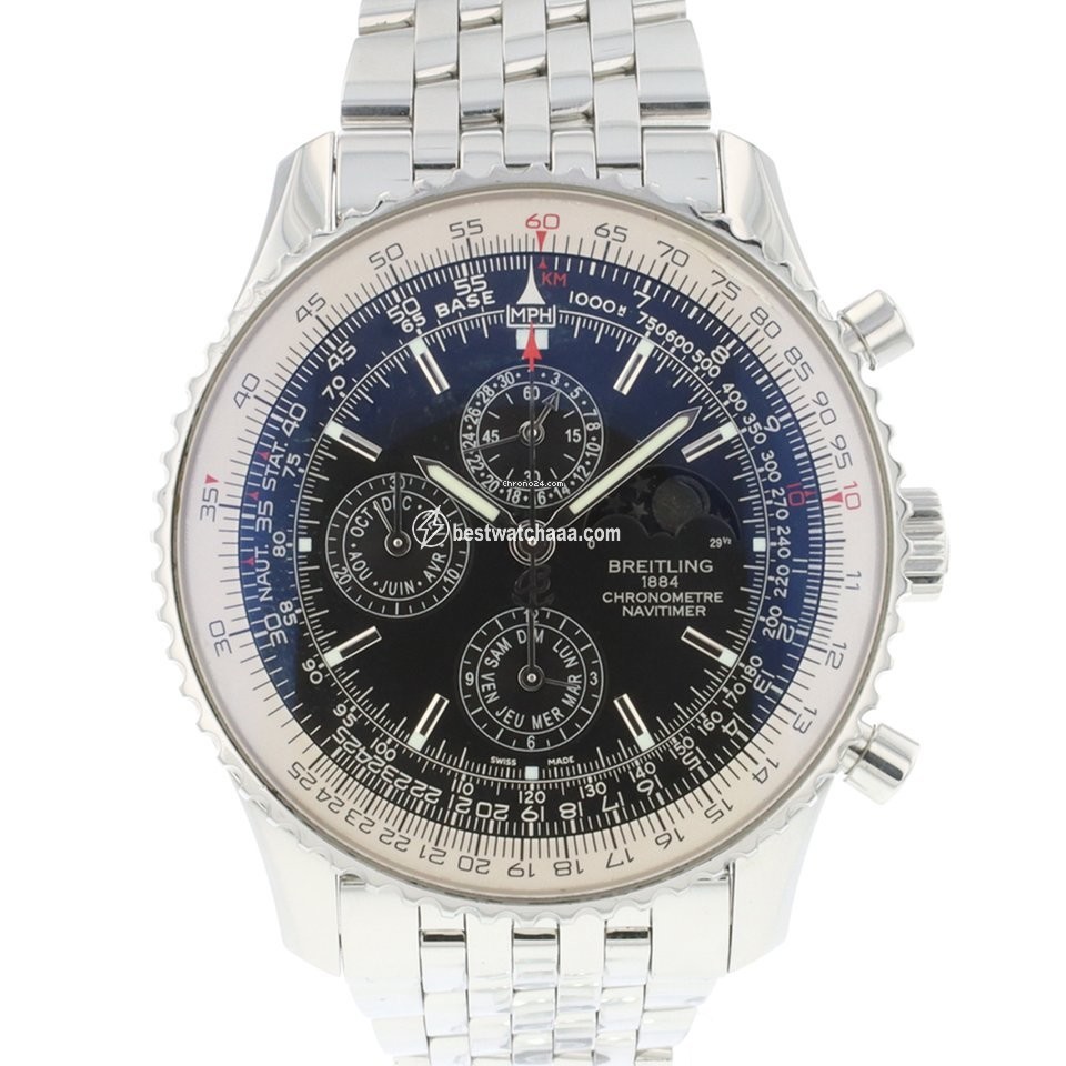Breitling Navitimer 1461 Mens watch Unisex Automatic Steel A19370
