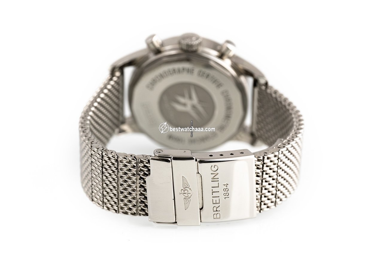 Breitling Transocean Chronograph 38 Mens watch Unisex Automatic Steel A4131012 BC06 - gallery