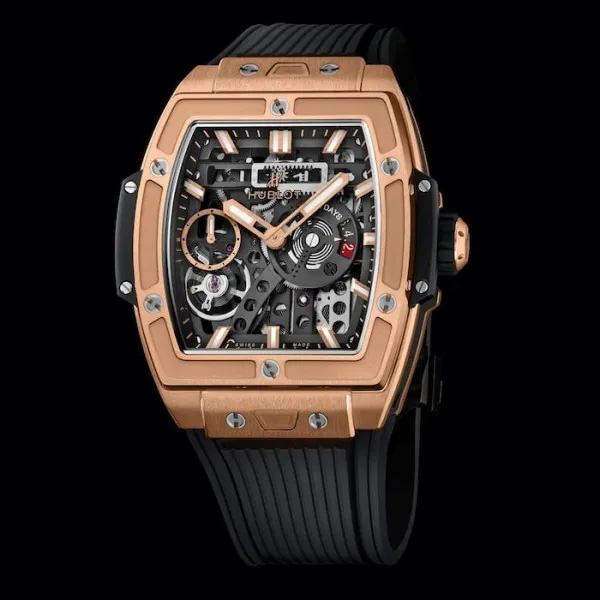 Hublot Spirit Of Big Bang Men Automatic Black Rubber Watch 614.OX.1180.RX - gallery