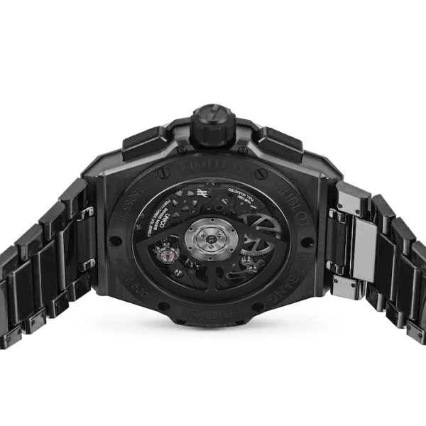 Hublot Big Bang Men Automatic Black Ceramic Watch 451.CX.1140.CX - gallery
