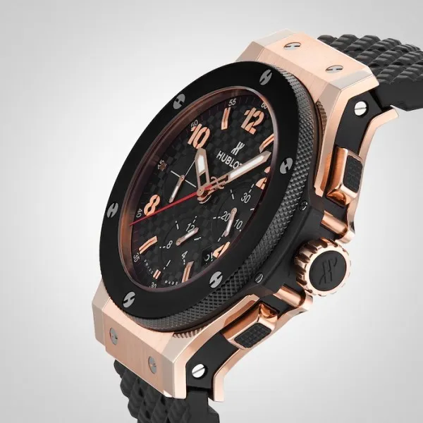 Hublot Big Bang Men Automatic Black Rubber Watch 301.PB.131.RX - gallery