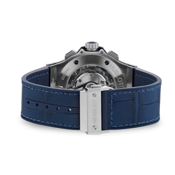 Hublot Big Bang Men Automatic Blue Alligator Watch 301.SX.7170.LR - gallery