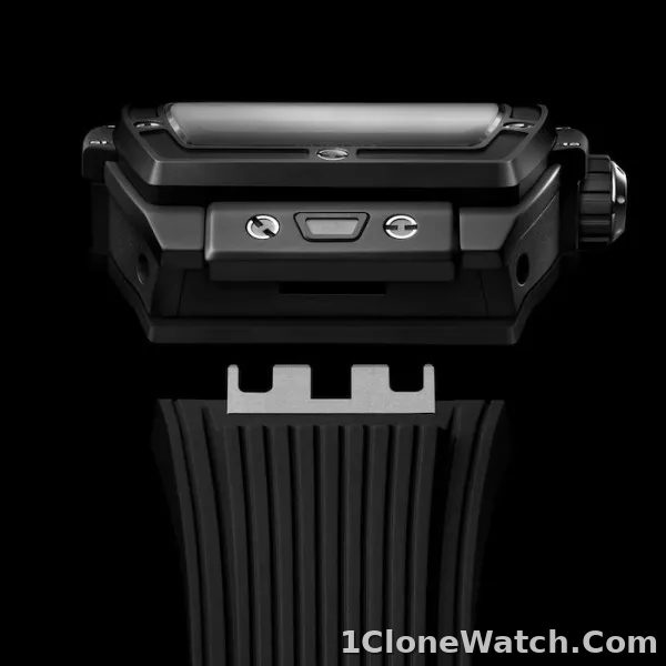 Hublot Spirit Of Big Bang Men Automatic Black Rubber Watch 614.CI.1170.RX
