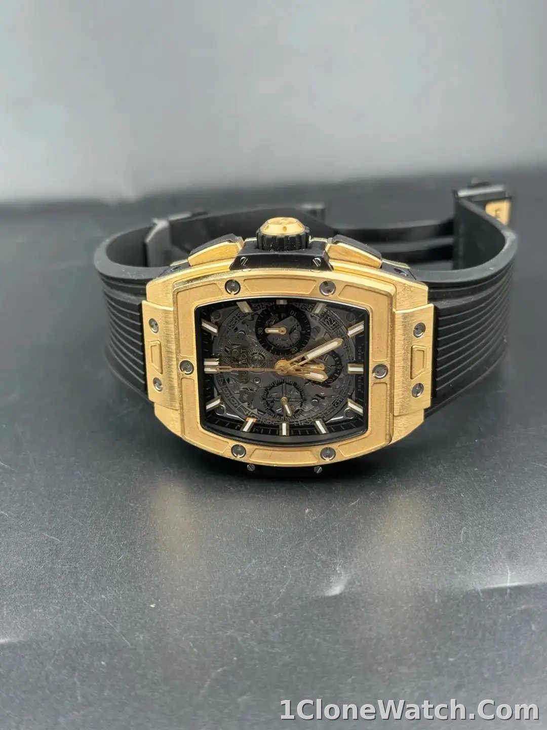 Hublot Spirit Of Big Bang Men Automatic Rubber Watch 642.VX.0130.RX
