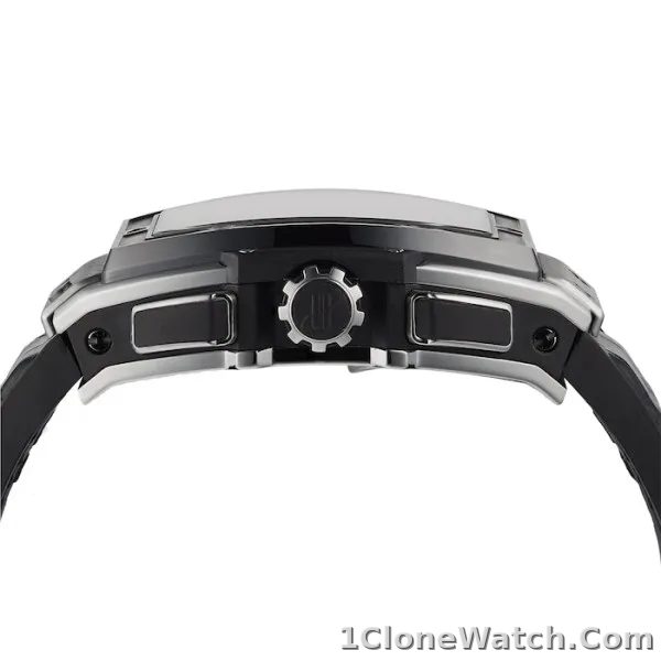Hublot Spirit Of Big Bang Men Automatic Skeleton Leather Watch 601.NM.0173.LR