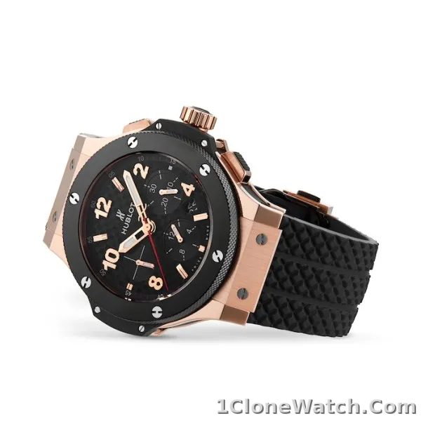 Hublot Big Bang Men Automatic Black Rubber Watch 301.PB.131.RX