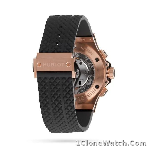 Hublot Big Bang Men Automatic Black Rubber Watch 301.PB.131.RX