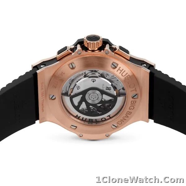 Hublot Big Bang Men Automatic Black Rubber Watch 301.PB.131.RX