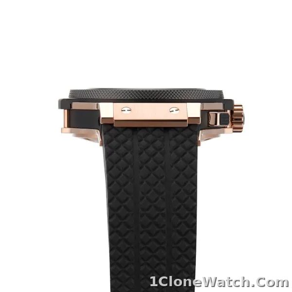 Hublot Big Bang Men Automatic Black Rubber Watch 301.PB.131.RX