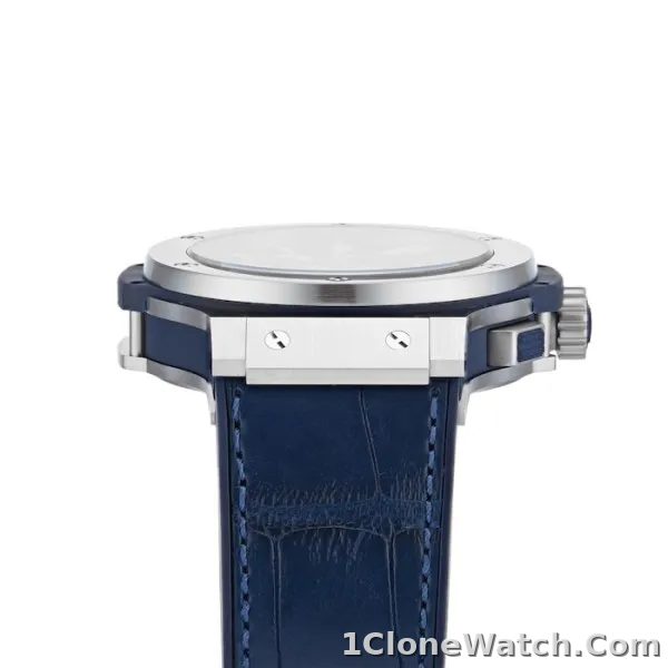 Hublot Big Bang Men Automatic Blue Alligator Watch 301.SX.7170.LR