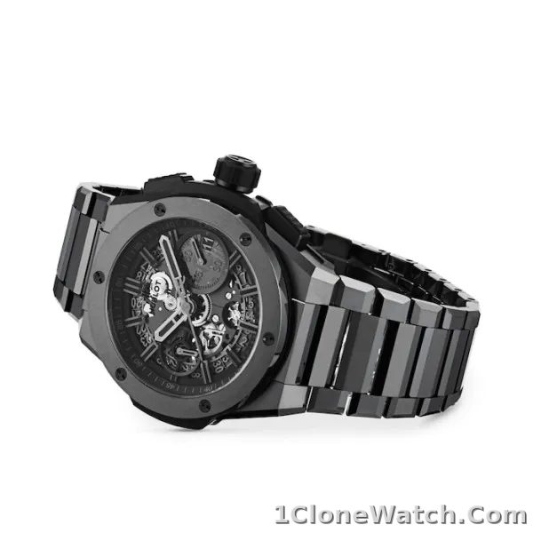 Hublot Big Bang Men Automatic Black Ceramic Watch 451.CX.1140.CX