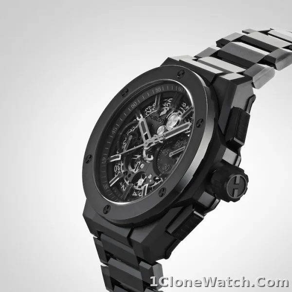 Hublot Big Bang Men Automatic Black Ceramic Watch 451.CX.1140.CX