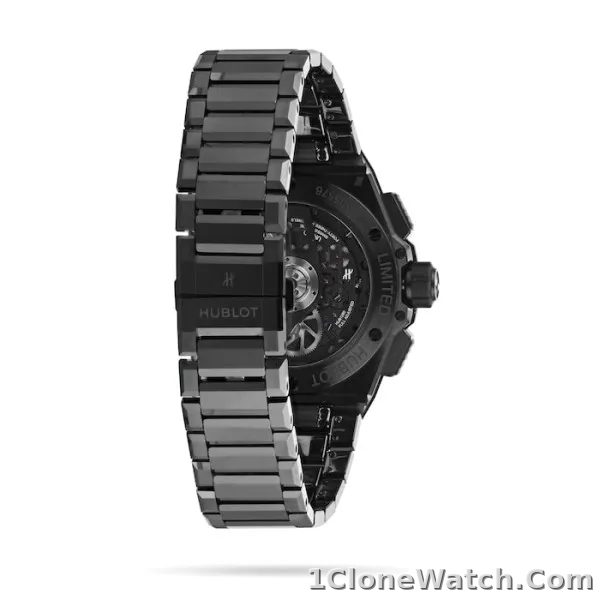 Hublot Big Bang Men Automatic Black Ceramic Watch 451.CX.1140.CX