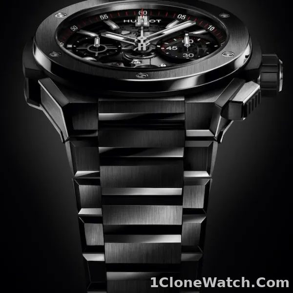 Hublot Big Bang Men Automatic Black Ceramic Watch 451.CX.1170.CX