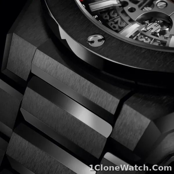 Hublot Big Bang Men Automatic Black Ceramic Watch 451.CX.1170.CX