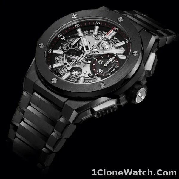 Hublot Big Bang Men Automatic Black Ceramic Watch 451.CX.1170.CX