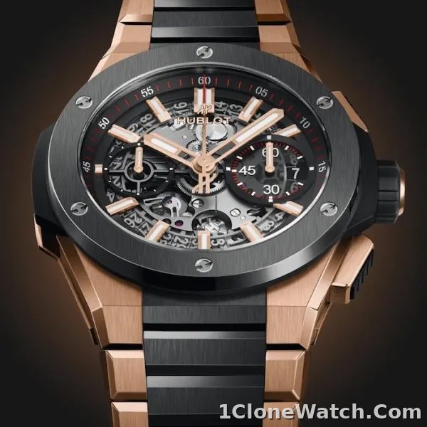 Hublot Big Bang Men Automatic Skeleton Ceramic Watch 451.OM.1180.OM